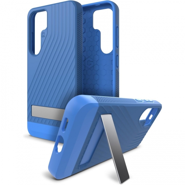 ZAGG Gear4 Denali Serisi Galaxy S24 Plus Standl Klf-Cobalt Blue