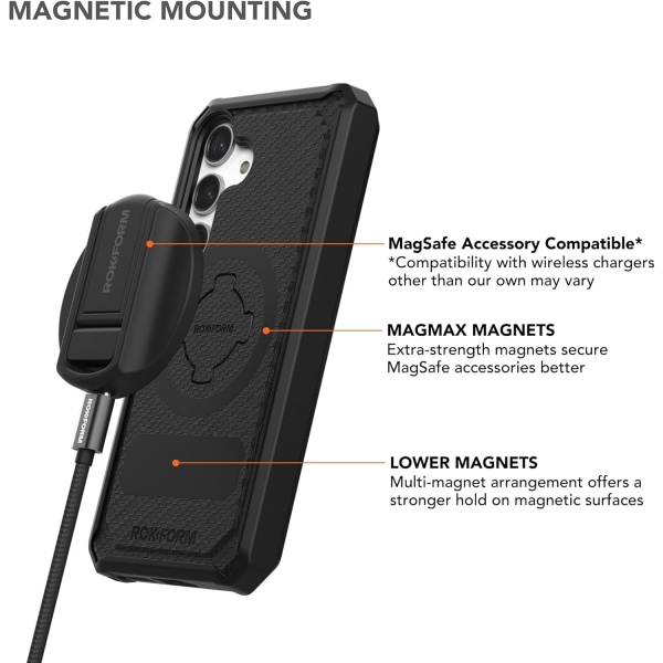 Rokform Rugged Galaxy S24 Plus Klf(MIL-STD-810G)