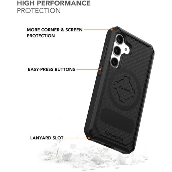 Rokform Rugged Galaxy S24 Plus Klf(MIL-STD-810G)