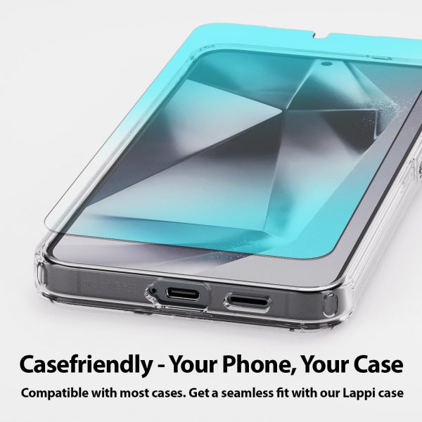 Whitestone Dome Glass Galaxy S24 Plus Ekran Koruyucu 