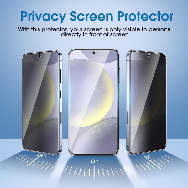 amFilm Galaxy S24 Privacy Cam Ekran Koruyucu