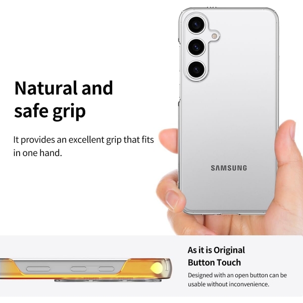 araree Nukin Serisi Galaxy S24 Plus Klf-Clear Mat