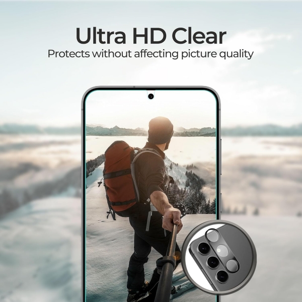 ArmorSuit Galaxy S24 Plus Kamera ve Ekran Koruyucu