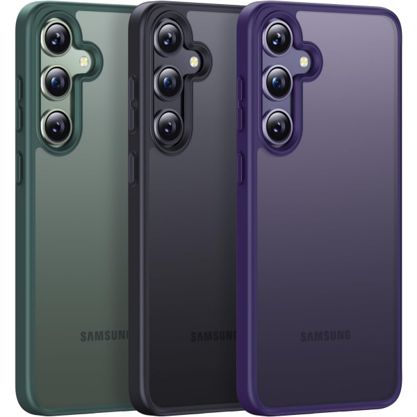CASEKOO Genuine Galaxy S24 Plus Dayankl Klf -Purple
