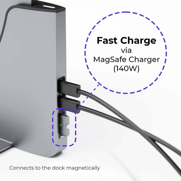 Ascrono MacBook Air Dock stasyonu(13 in)