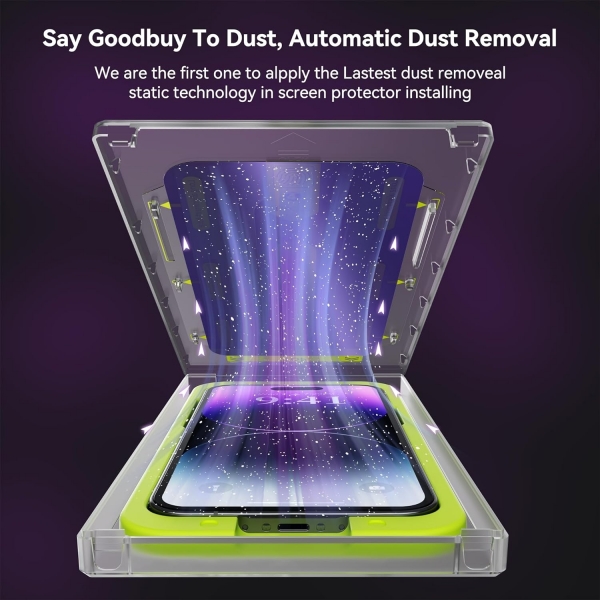 WSKEN iPhone 15 Plus Anti Mavi I��k Ekran Koruyucu