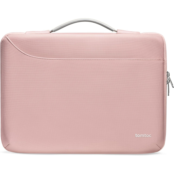 tomtoc Defender A22 Laptop antas(13.5-14.4 in)-Pink