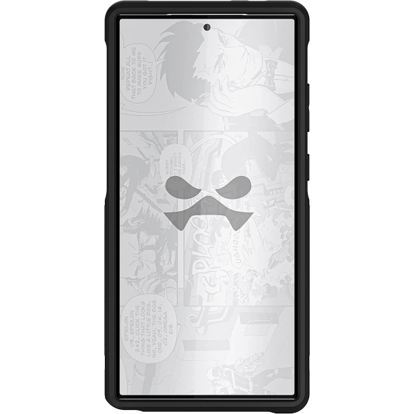 Ghostek ATOMIC Slim Serisi Galaxy S24 Plus Klf -Black