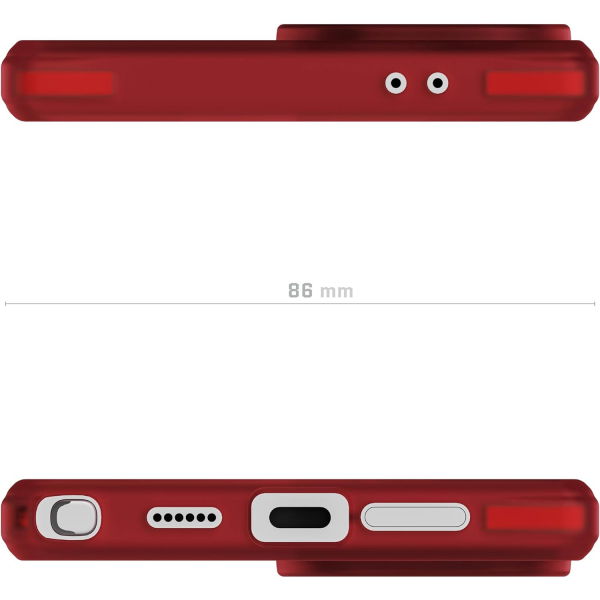 Ghostek Covert Galaxy S24 Plus Klf-Red