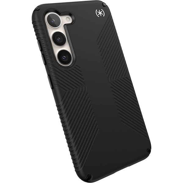 Speck Presidio2 Grip Galaxy S24 Klf -Black/Black/White