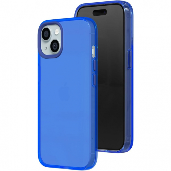 RhinoShield JellyTint iPhone 15 Plus Klf-Cyber Blue