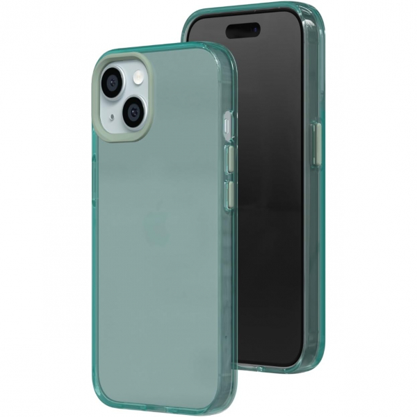 RhinoShield JellyTint iPhone 15 Plus Klf-Moody Green