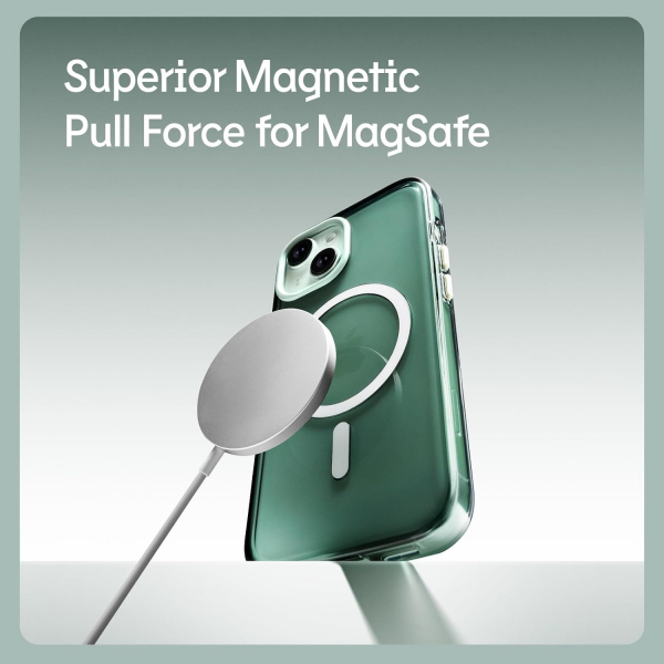 RhinoShield JellyTint MagSafe iPhone 15 Plus Klf-Moody Green