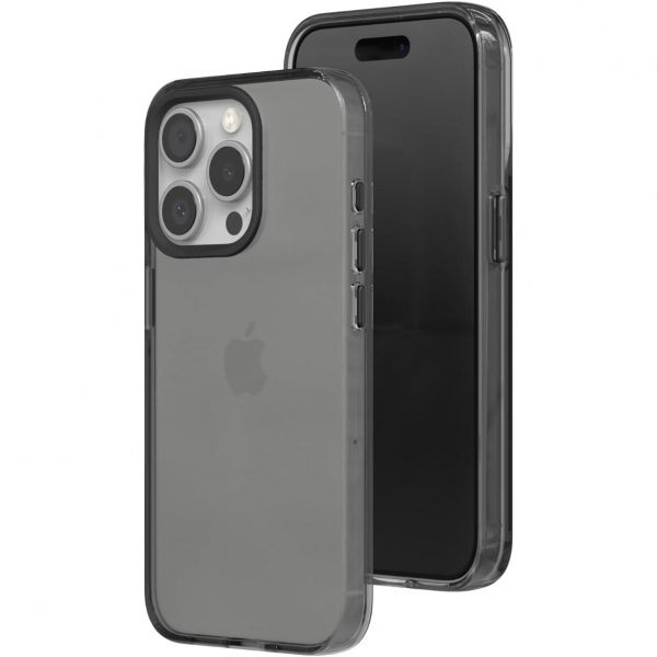 RhinoShield JellyTint iPhone 15 Pro Max Klf-Ash Black