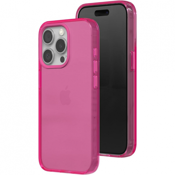 RhinoShield JellyTint iPhone 15 Pro Max Klf-Fancy Pink