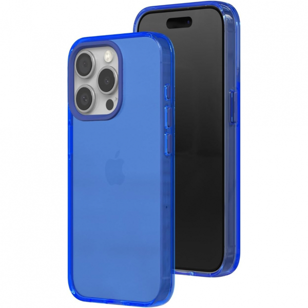 RhinoShield JellyTint iPhone 15 Pro Max Klf-Cyber Blue