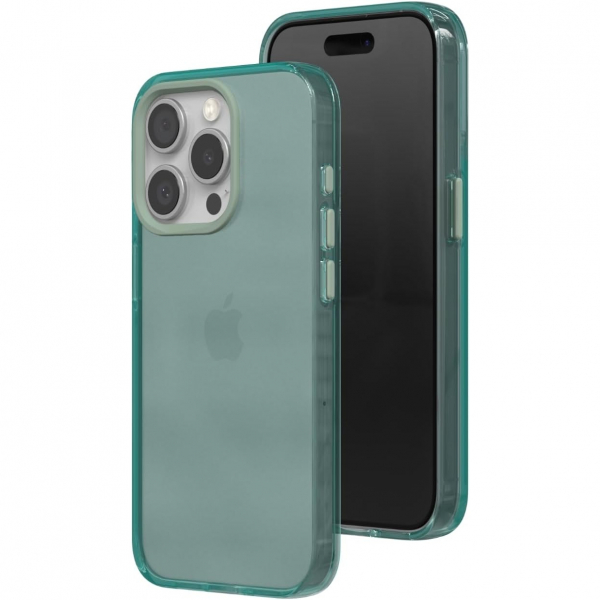 RhinoShield JellyTint iPhone 15 Pro Max Klf-Moody Green