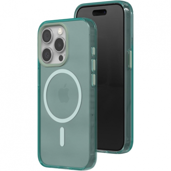 RhinoShield JellyTint MagSafe iPhone 15 Pro Max Klf-Moody Green