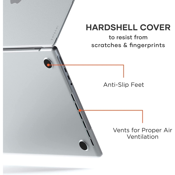 Satechi Eco Hardshell MacBook Pro Klf (16 in)-Clear