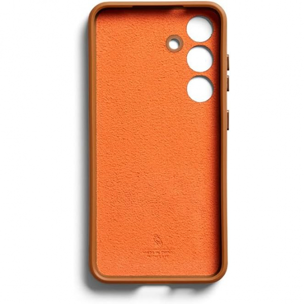 Bellroy Galaxy S24 Plus Deri Klf-Terracotta