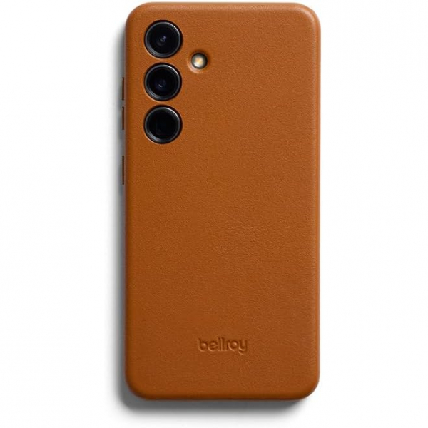 Bellroy Galaxy S24 Plus Deri Klf-Terracotta