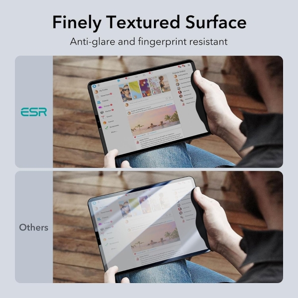 ESR iPad Pro Privacy Ekran Koruyucu(12.9 in)