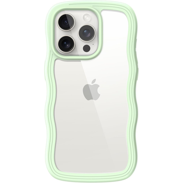 JETech Cute Dalgal iPhone 15 Pro Max Klf -Green