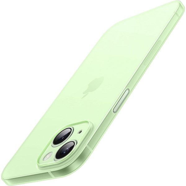 JETech Ultra nce iPhone 15 Mat Klf-Green