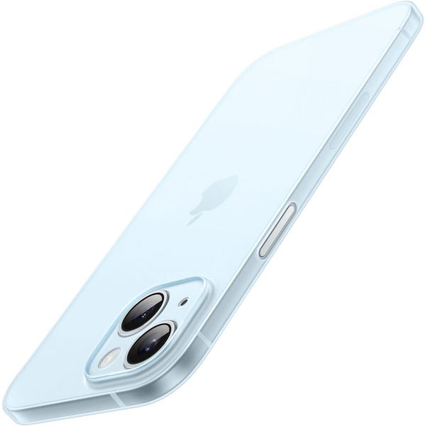 JETech Ultra nce iPhone 15 Mat Klf-Blue 
