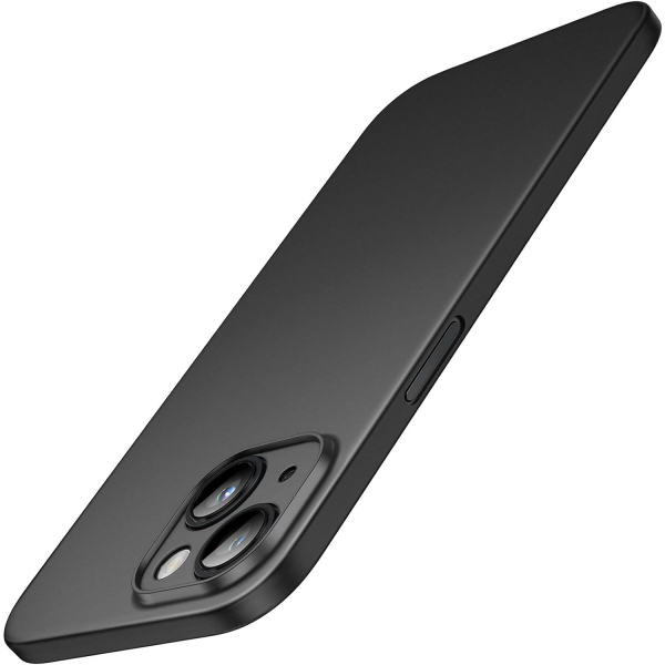 JETech Ultra nce iPhone 15 Mat Klf-Black 