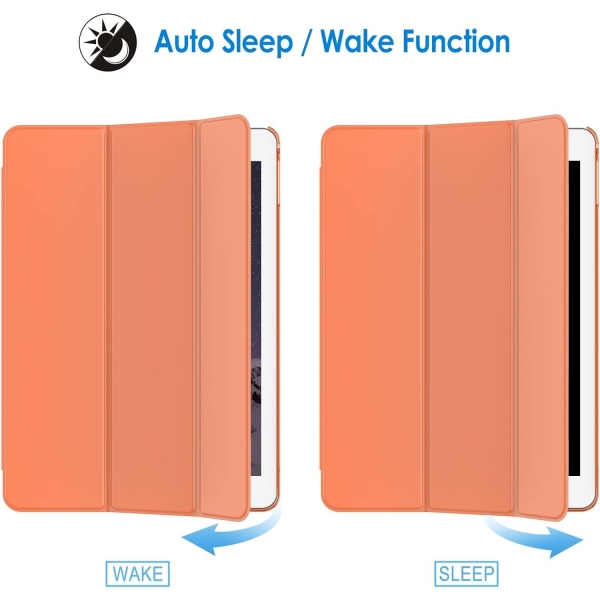 JETech iPad 9/8/7.Nesil Standl Klf(10.2 in)-Papaya