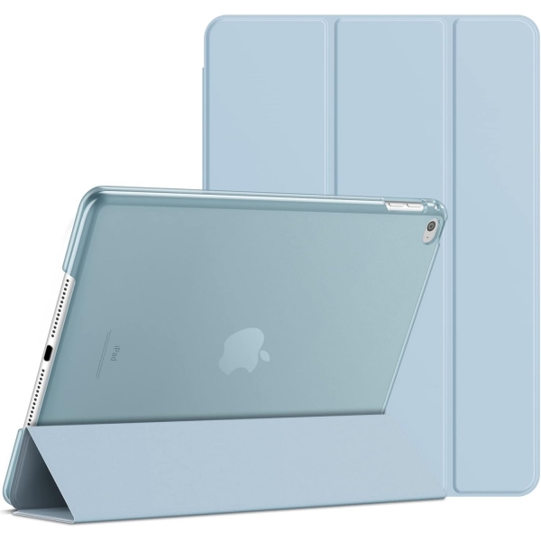 JETech iPad 9/8/7.Nesil Standl Klf(10.2 in)-Light Blue