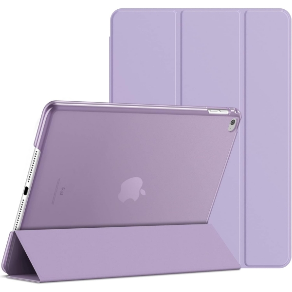 JETech iPad 9/8/7.Nesil Standl Klf(10.2 in)-Light Purple