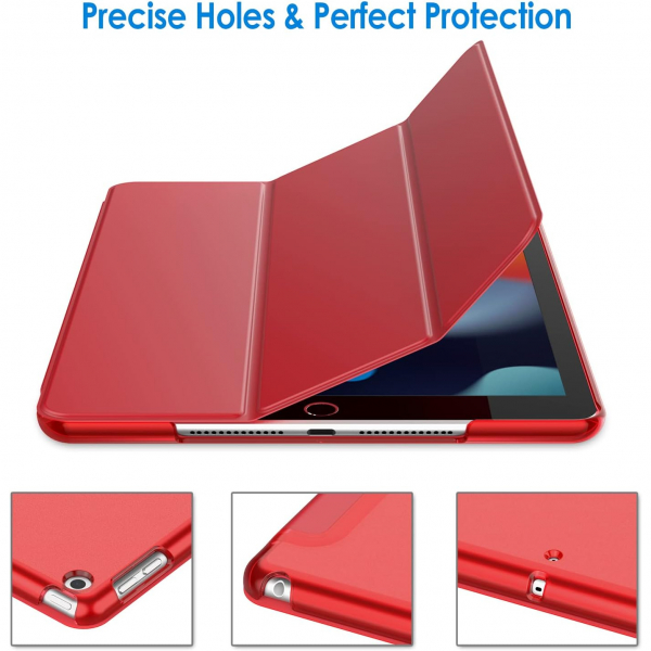 JETech iPad Air 5/4.Nesil Standl Klf(10.9 in)-Red