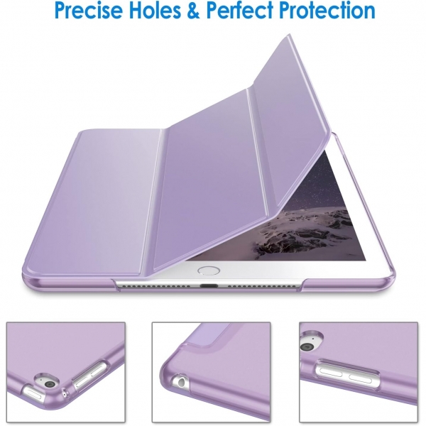 JETech iPad Pro Standl Klf(11 in)-Light Purple