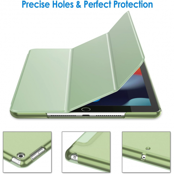 JETech iPad Pro Standl Klf(11 in)-Matcha Green