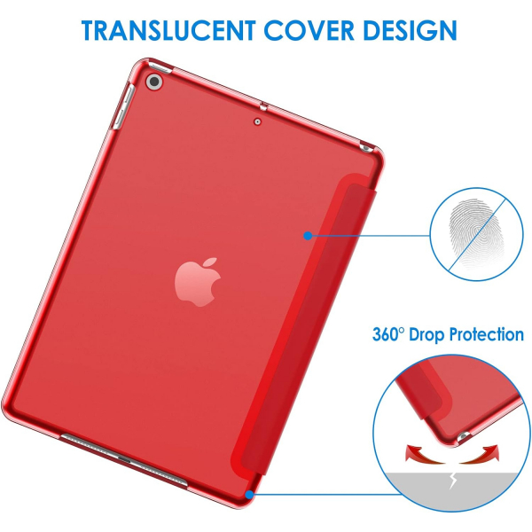 JETech iPad Mini 6 Standl Klf-Red