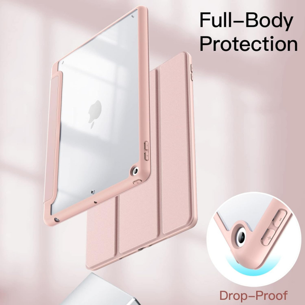 JETech iPad Pro Standl Klf (11 in)-Rose Gold