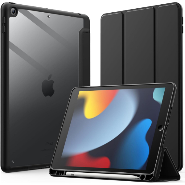 JETech iPad Pro Standl Klf (11 in)-Black