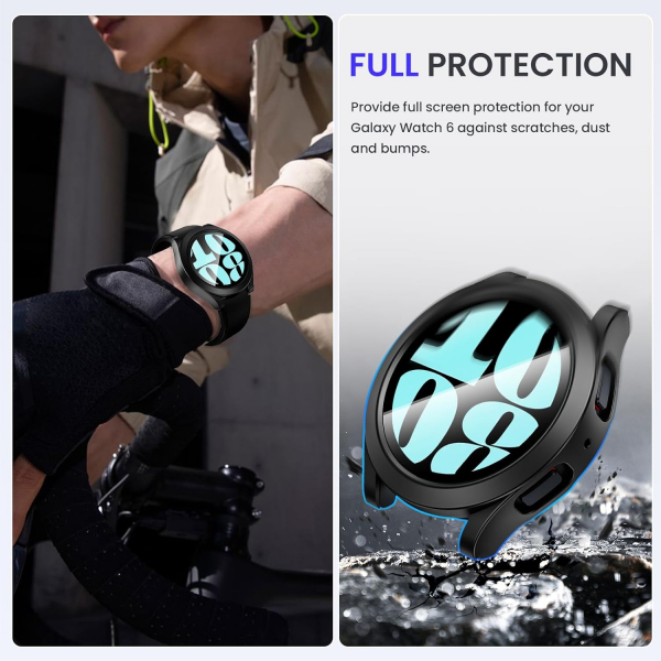 Goton Galaxy Watch 6 40mm Bumper Klf-Clear