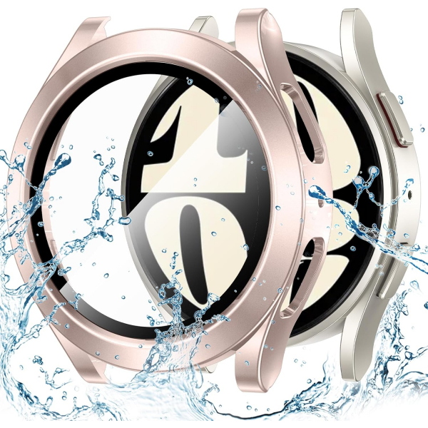 Goton Galaxy Watch 6 40mm Bumper Klf-Rose Gold