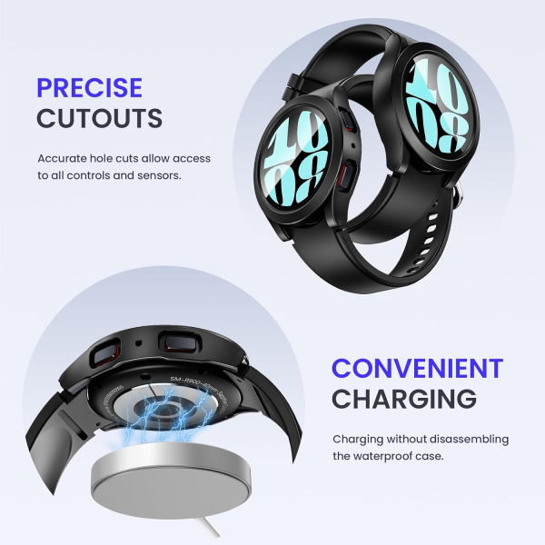 Goton Galaxy Watch 6 40mm Bumper Klf-Starlight