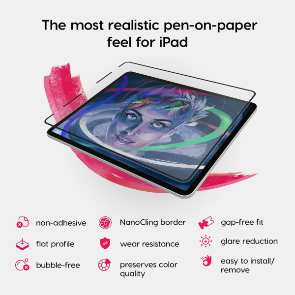 Astropad Rock Paper iPad 10.9 in Ekran Koruyucu