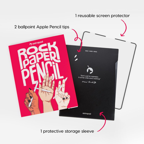 Astropad Rock Paper iPad Pro Ekran Koruyucu(11 in)