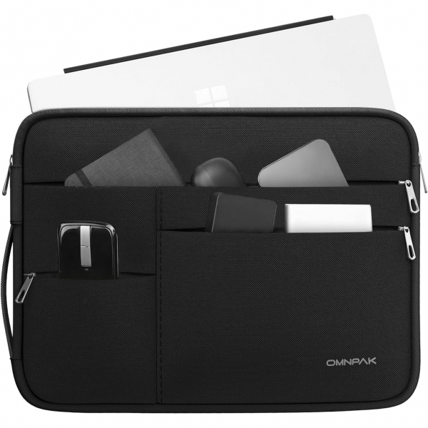 Omnpak MacBook Air Laptop anta(13.6 in)-Black