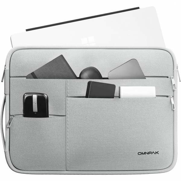 Omnpak MacBook Air Laptop anta(13.6 in)-Gray