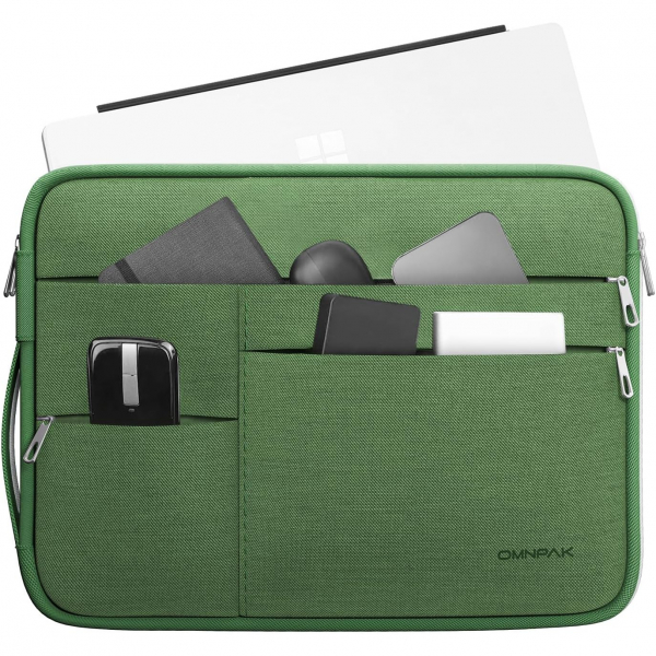 Omnpak MacBook Air Laptop anta(13.6 in)-Green