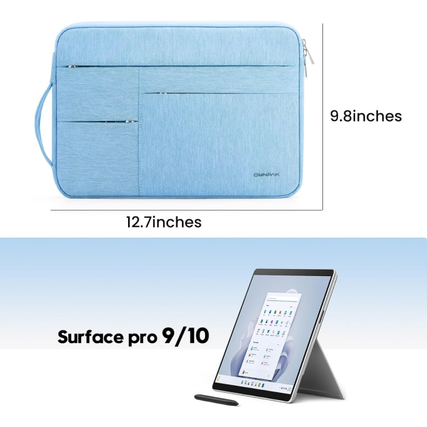 Omnpak MacBook Air Laptop anta(13.6 in)-Saaphire