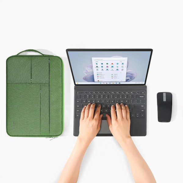 Omnpak MacBook Air Laptop anta(15.3 in)-Green