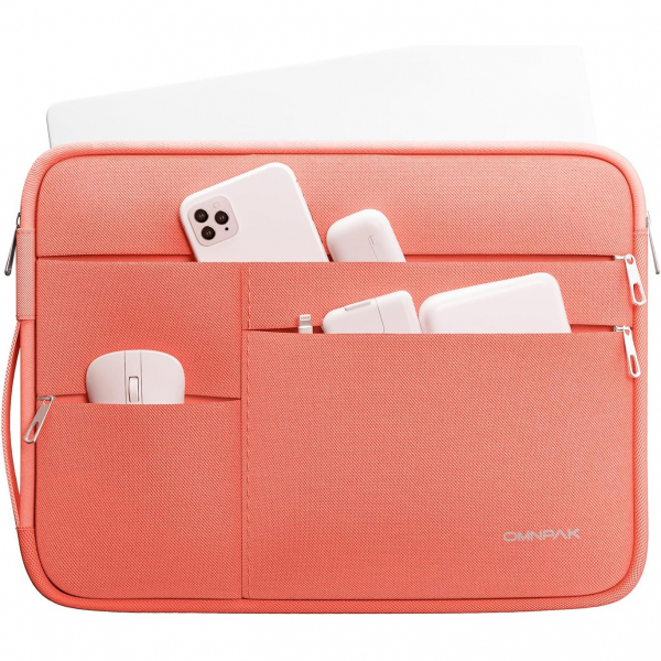 Omnpak MacBook Air Laptop anta(15.3 in)-Pink